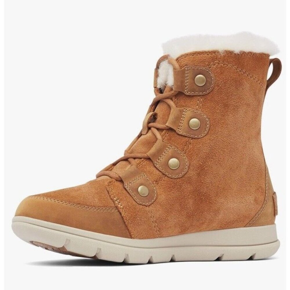 NWOB SOREL Women's Explorer II Carnival Cozy Waterproof Boots $154 Sz 7.5